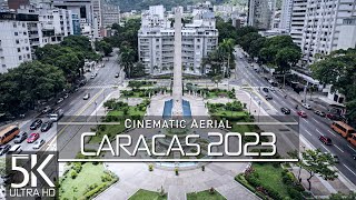 【5K】🇻🇪 Caracas from Above 🔥 Capital of VENEZUELA 2022 🔥 Cinematic Wolf Aerial™ Drone Film [upl. by Langan]