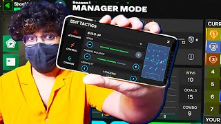 USE THIS MANAGER MODE TACTICS TO WIN EVERY MATCH YOU PLAY IN EA FC 24 MOBILE [upl. by Allebram620]