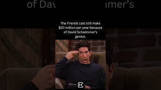 How David Schwimmers GENIUS Secured the Friends Cast a Record Payday [upl. by Seys908]