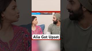 Alia not happy with Ranbir bollywood [upl. by Coates]