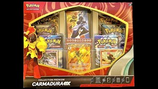 POKEMON TCG Opening FR Coffret Carmadura 6 boosters EB10EB11EV2EV42xEV5 [upl. by Pol]