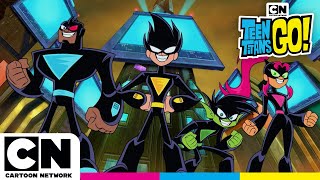 The Teen Toonatics Unleashed  Teen Titans Go  cartoonnetworkuk [upl. by Smart]