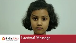 Lacrimal Massage  Dr Ashley Mulamoottil Explains In Malayalam  India Video [upl. by Metsky313]