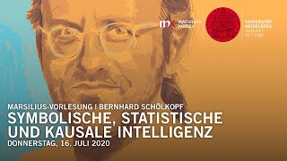 MarsiliusVorlesung „Symbolische Statistische und Kausale Intelligenz“ [upl. by Josi292]