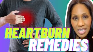 NATURAL REMEDIES for ACID REFLUXHEARTBURN A Doctor Explains [upl. by Ecilahc]