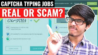 Can You Make Money from Typing Captcha  Tamil Captcha Typing Jobs  Real or Scam [upl. by Nerissa513]