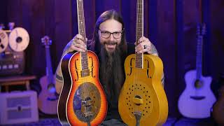 2 TopNotch National Resonators I Cant Live Without ★ Acoustic Tuesday 285 [upl. by Eicul]