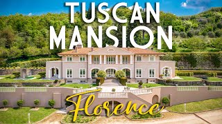 LUXURY MANSION FOR SALE IN FLORENCE TUSCANY [upl. by Mara]