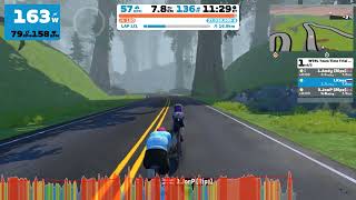 Zwift WTRL Team Time Trial Espresso 1582024 Downtown Titans [upl. by Osana]