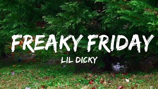 Lil Dicky  Freaky Friday Lyrics ft Chris Brown [upl. by Kcirdez]