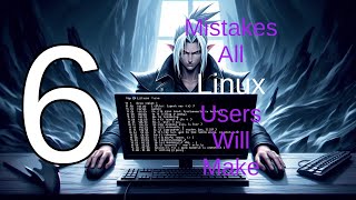 6 Mistakes all Linux Users Will Make [upl. by Atinod]