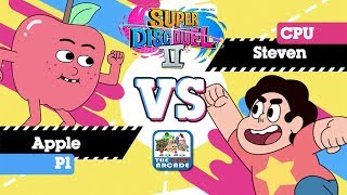 Gumball Super Disc Duel 2  Apple gets Saucy with Steven Universe CN Games [upl. by Alsworth]