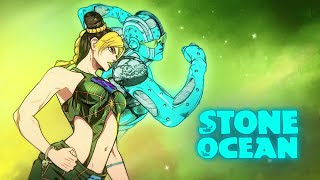 AMV Stone Ocean  Jolyne Cujoh  Jojo part 6 Stone Ocean AMV [upl. by Seebeck276]