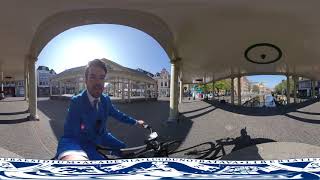 360 City Tour Leiden  Leiden University [upl. by Terb13]