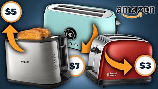 TOP🥇 7 MEJORES TOSTADORAS de AMAZON 2024 🍞 Tostador RUSSELL HOBBS vs Tostadora PHILIPS vs CECOTEC [upl. by Name]