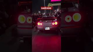 😈Toyota Supra Mk4 💥 VS 💥Nissan GTR R34 Skyline 🎌shorts shortsvideoviralvideo supra skylinecar [upl. by Mani]