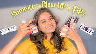 Summer ✨GLOW UP✨ Tips for this Summer Season  summer glowup [upl. by Felic]