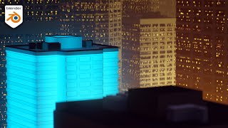 How To Make Buildings in Blender  Full Tutorial [upl. by Ialda146]