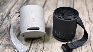 Sony SRSXB100  Small Speaker Huge Sound [upl. by Pippas]