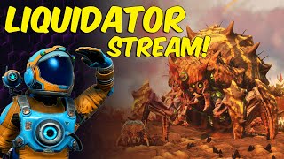 Liquidator Expedition Start No Mans Sky Worlds Update [upl. by Noinatrad]