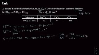 Gibbs Free Energy  Module 5 Enthalpy and Entropy  Chemistry  A Level  OCR A  AQA  Edexcel [upl. by Attennaj]