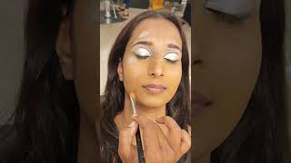 Glam makeup tutorialmakeuptutorial beauty lakmeacademyeyemakeup howtodoeyemakeup [upl. by Albin204]