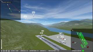 CASTLEGAR FIRE CHALLENGE IN AIRPORT MADNESS 3D ON PC [upl. by Dulcinea723]