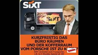 Sixt ist immer am Puls der Zeit [upl. by Nosnev368]