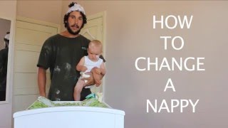 HOW TO CHANGE A NAPPY [upl. by Breger]