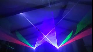 LASER SHOW SOLSTICE  Wherever You Are QS [upl. by Ogirdor]