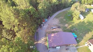 Soaring Eagle Campground Drone FlyBy Stalker PA [upl. by Nogem]