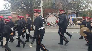 Highfield loyalists remembrance Sunday bootle 2024 [upl. by Tobias330]