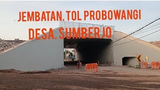 Tol Probowangi jembatan Sumberjo  Paiton [upl. by Eselrahc]