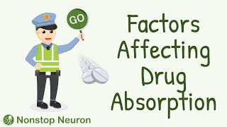 Factors Affecting Drug Absorption General Factors  Pharmacokinetics [upl. by Asihtal]