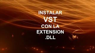 VST CON EXTENSION dll [upl. by Delogu846]