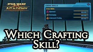 Which crafting skill should I choose  The Academy [upl. by Brubaker373]