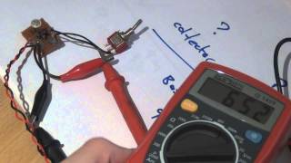 How to measure the gain hfe of Germanium Transistors [upl. by Jeanne]