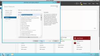 Installation of FSRM Role in windows server 2012 [upl. by Ailimaj]