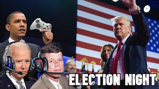 The Gamer Presidents on ELECTION NIGHT [upl. by Arracahs112]