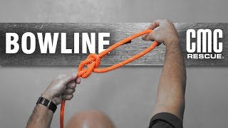 Learn how to tie a Bowline Knot  CMC [upl. by Lang]