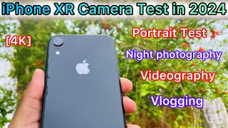 iPhone XR Detailed Camera Test in 2024🔥  Vlogging PortraitVideography amp Camera Futures ⚡️ [upl. by Yanrahs]