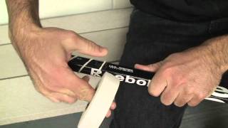 How To Tape a Hockey Stick Knob  Grip [upl. by Petrina]