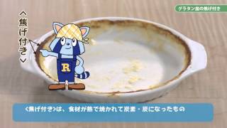 食洗機の達人・らっくんのプレケア講座【Panasonic公式】 [upl. by Denby544]