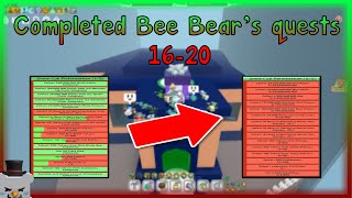 Solo Defeating Lvl 23 Snow Bear in Bee Swarm Simulator roblox beeswarmsimulator [upl. by Arva]