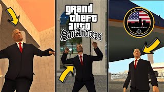 President Assassination In GTA San Andreas  3 Ways [upl. by Ethelind]