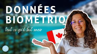 PVT CANADA  TOUT SUR LES DONNEES BIOMETRIQUES [upl. by Nyloc]