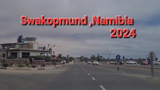 Swakopmund Namibia Africa Nov 2024 [upl. by Alphard]