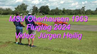 Flugtag MSV Oberhausen 2024  Teil 2 [upl. by Ellesij618]