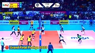 Jadwal Grand Final Proliga 2023 Live Hari Ini ¦ Bandung BJB Tandamata vs Jakarta Pertamina Fastron [upl. by Llerruj]