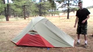 Alps Mountaineering Extreme 3 Tent Review [upl. by Aihsenod]